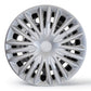Jerez Wheel Cover Kit - Silver (4 Pack)