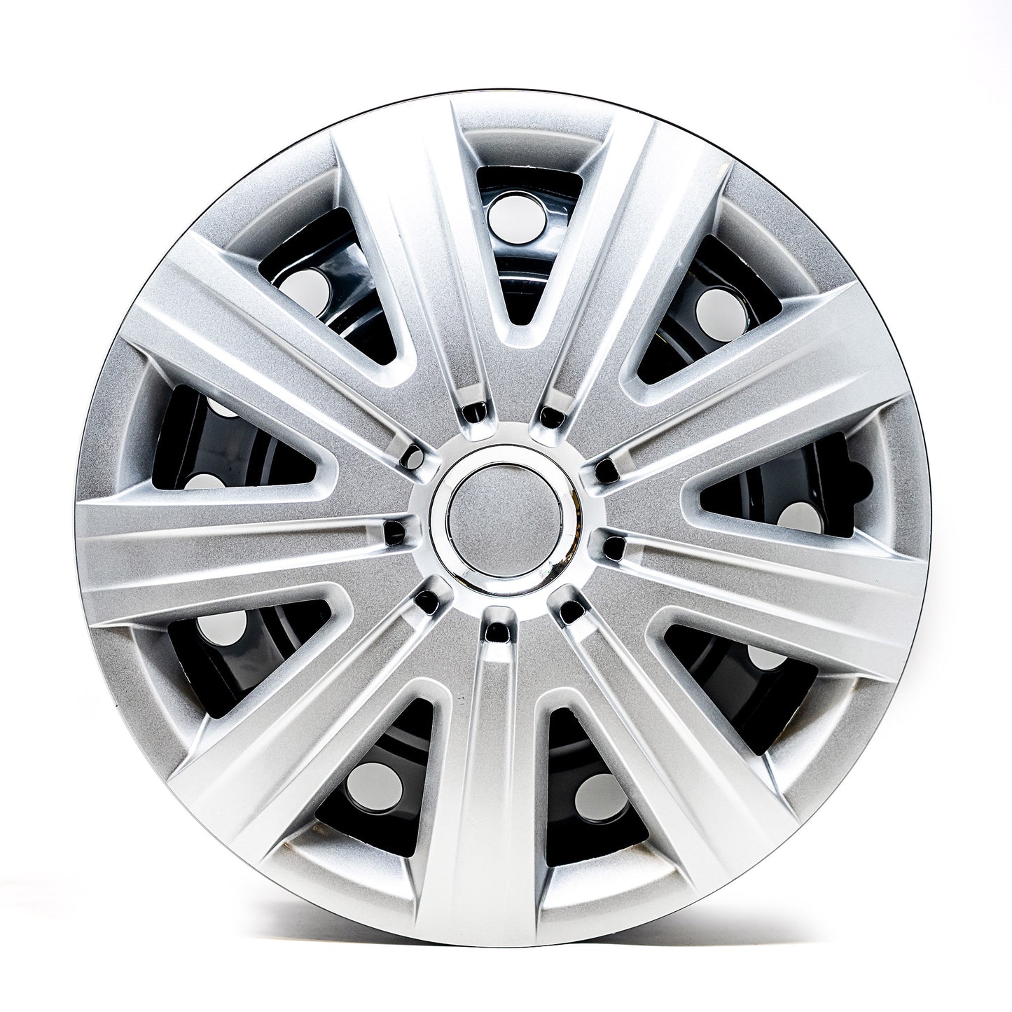 Nero Wheel Cover Kit - Silver (4 Pack)
