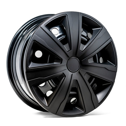 Tenzo Wheel Cover Kit - Black (4 Pack)