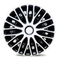 Vasco Wheel Cover Kit - White & Black (4 Pack)