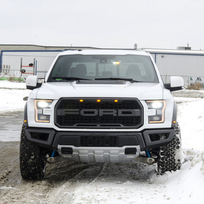 Rocky 4 Amber & White Windshield LED Strobe