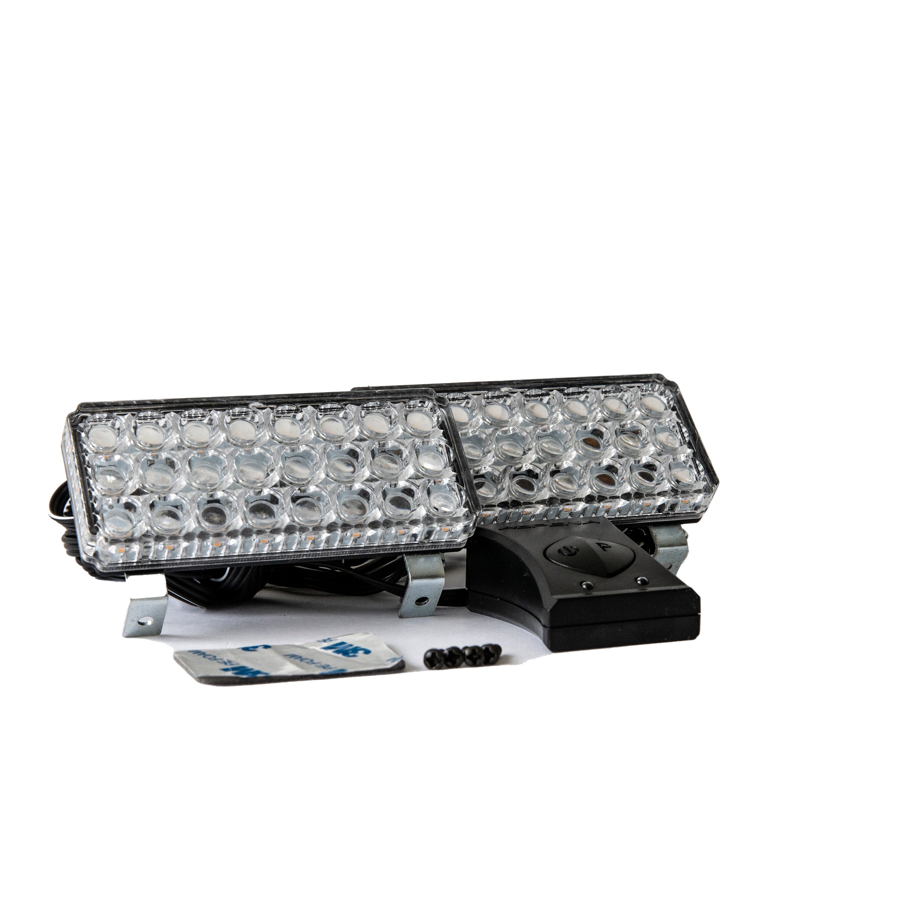 Est Led Strobe TwinStrobz Dual Color LED Strobe Lights | Amber White Safety Pods – Alpena