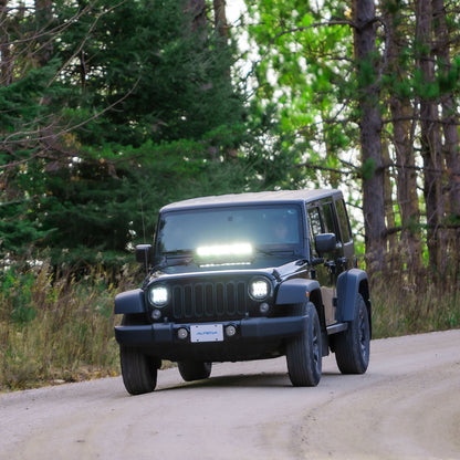 TREKTEC™ S-Series LED Light Bars + Position Light