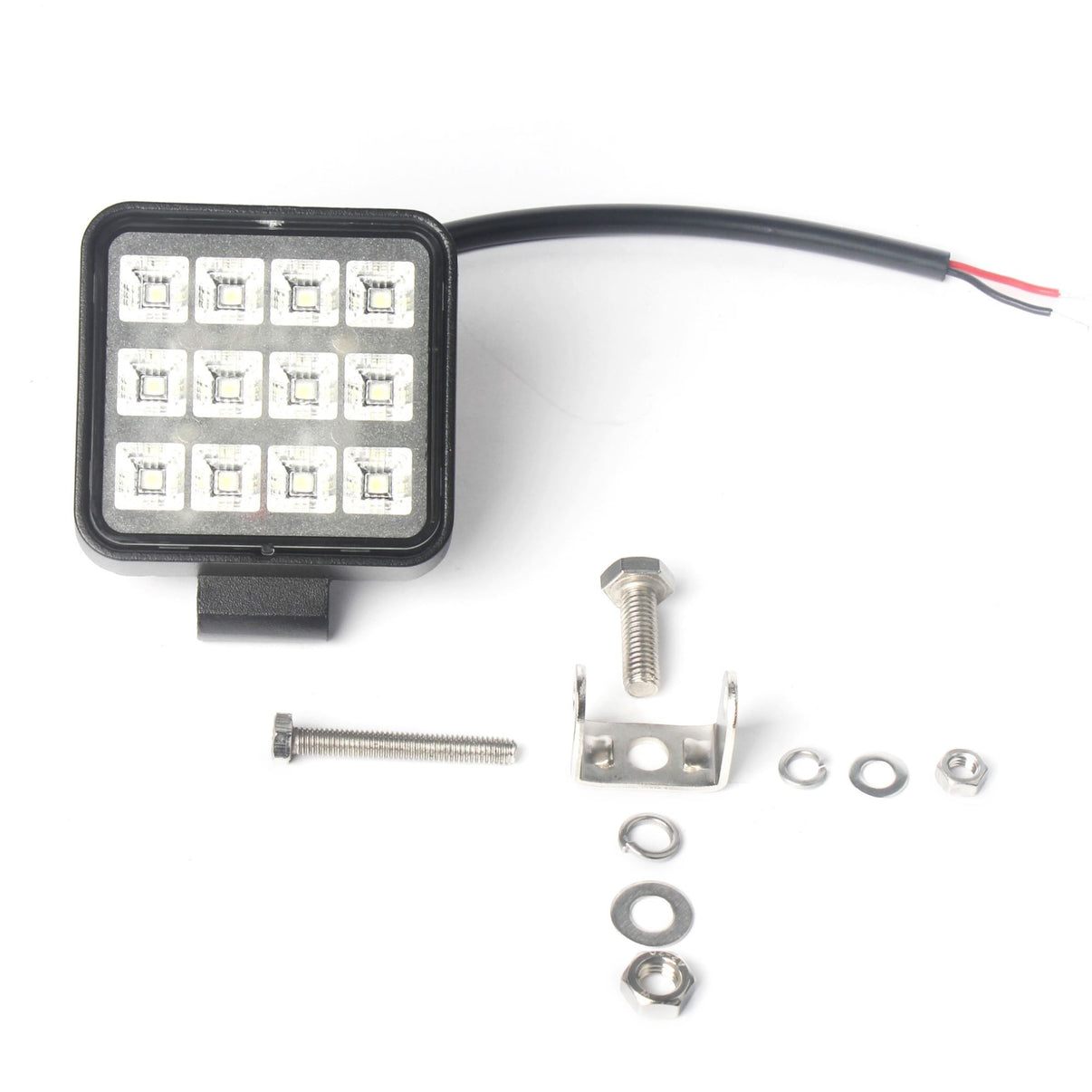 TREKTEC™ MS12 LED Pod Lights (2 Pack) Alpena