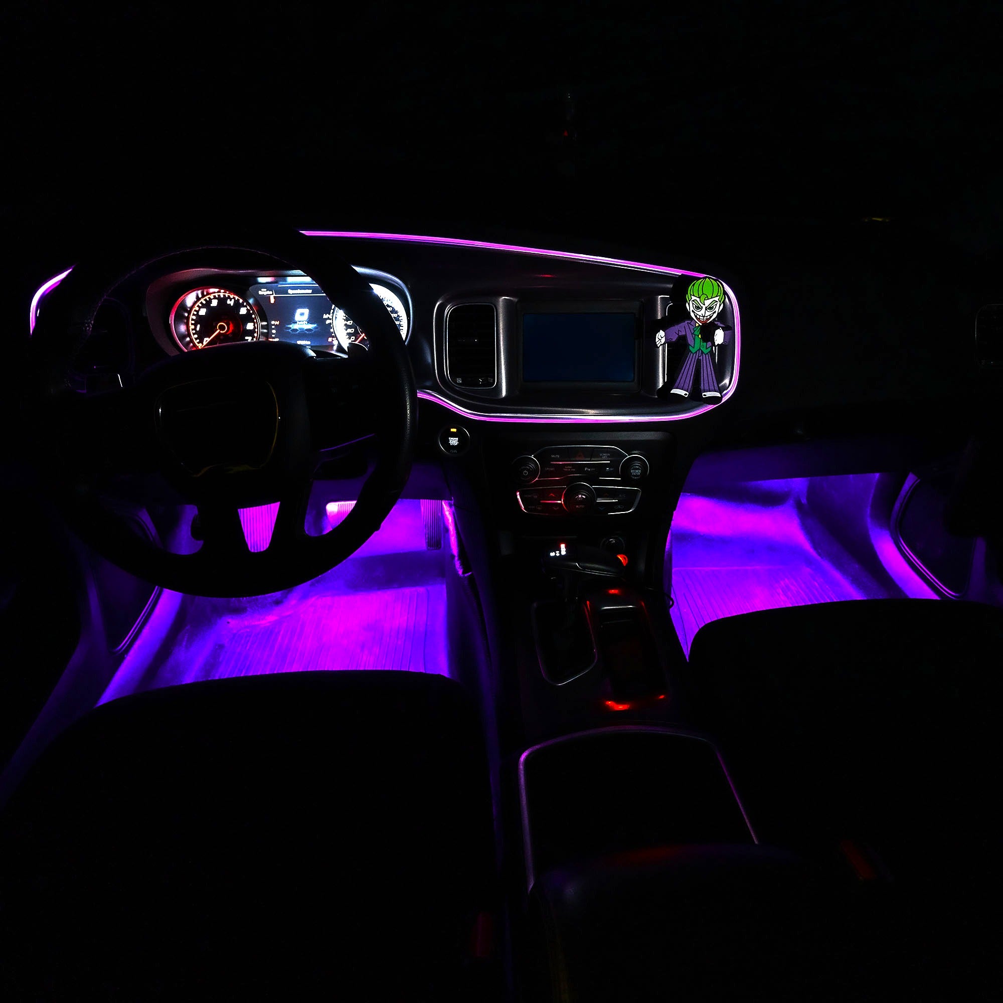 Dodge challenger deals interior lights