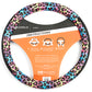 Leopard Remix Steering Wheel Cover