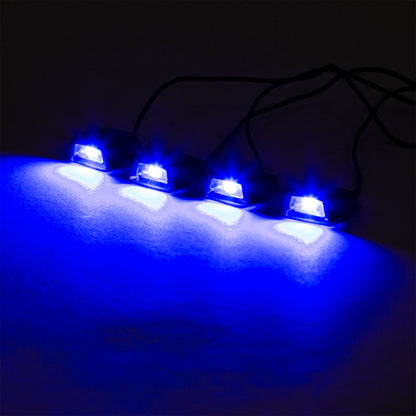 DashLitz Interior Blue LED Accent Pods