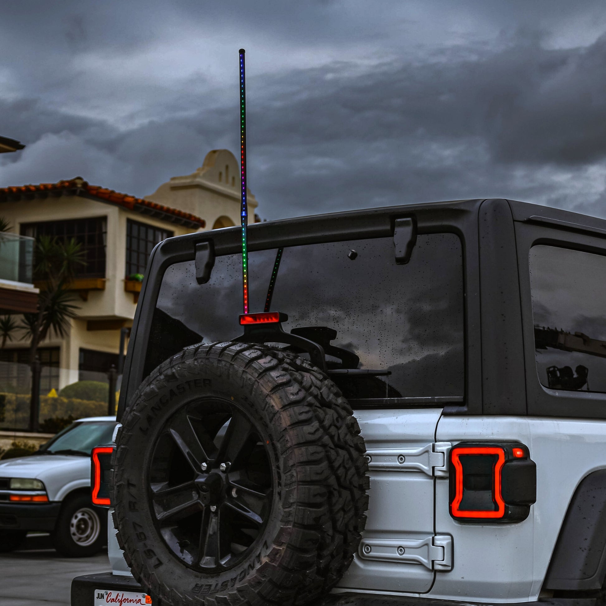 BriteWhip LED Flo Buggy Whip Rainbow Pole Light – Alpena