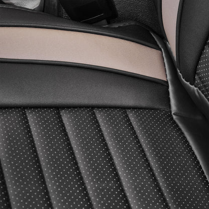 Grey Luxury Series Seat Cover - Front Seat Kit (2 Pack)