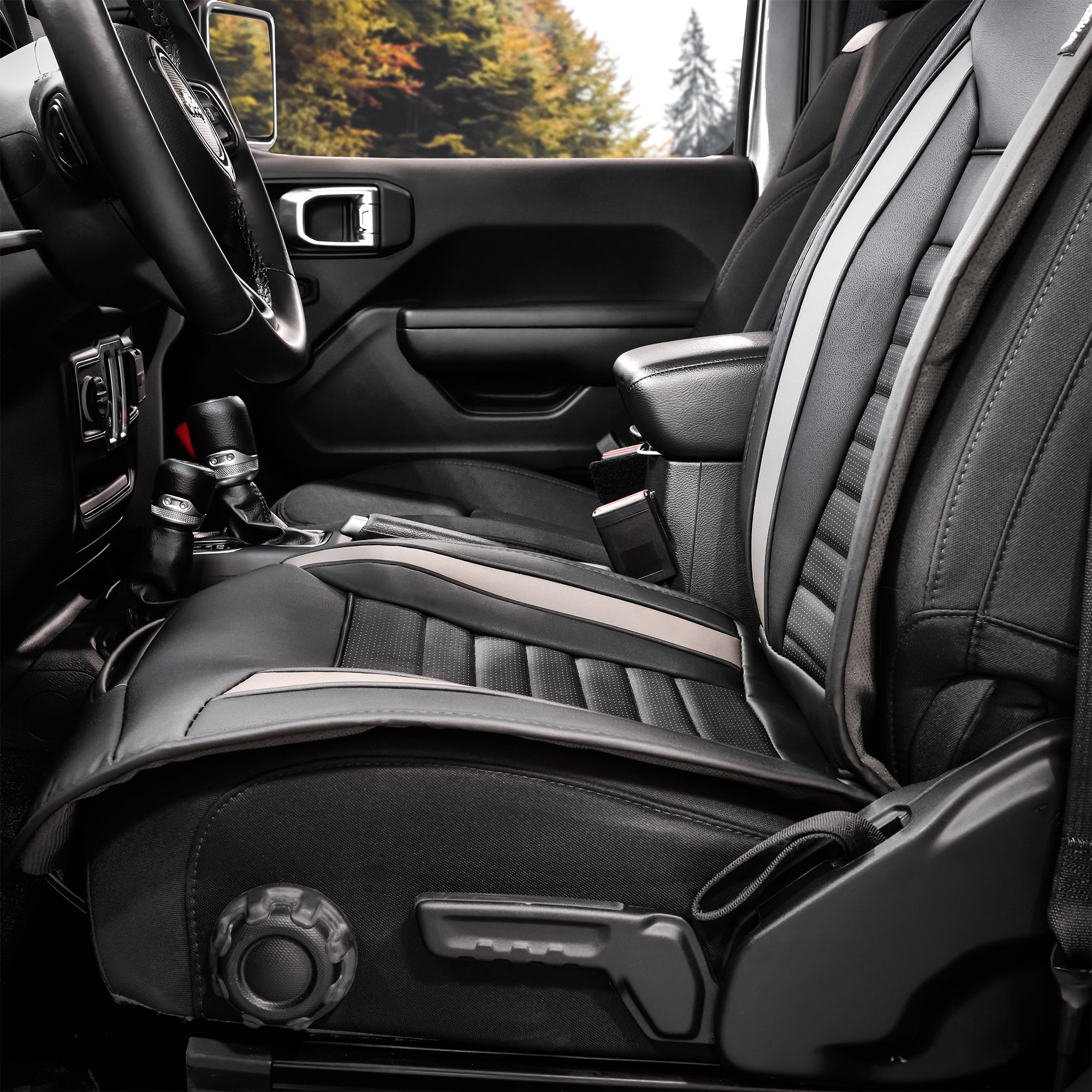 Masque luxury series front deals seat cover