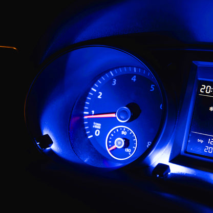 DashLitz Interior Blue LED Accent Pods