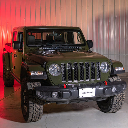 TREKTEC™ S-Series LED Light Bars + Position Light