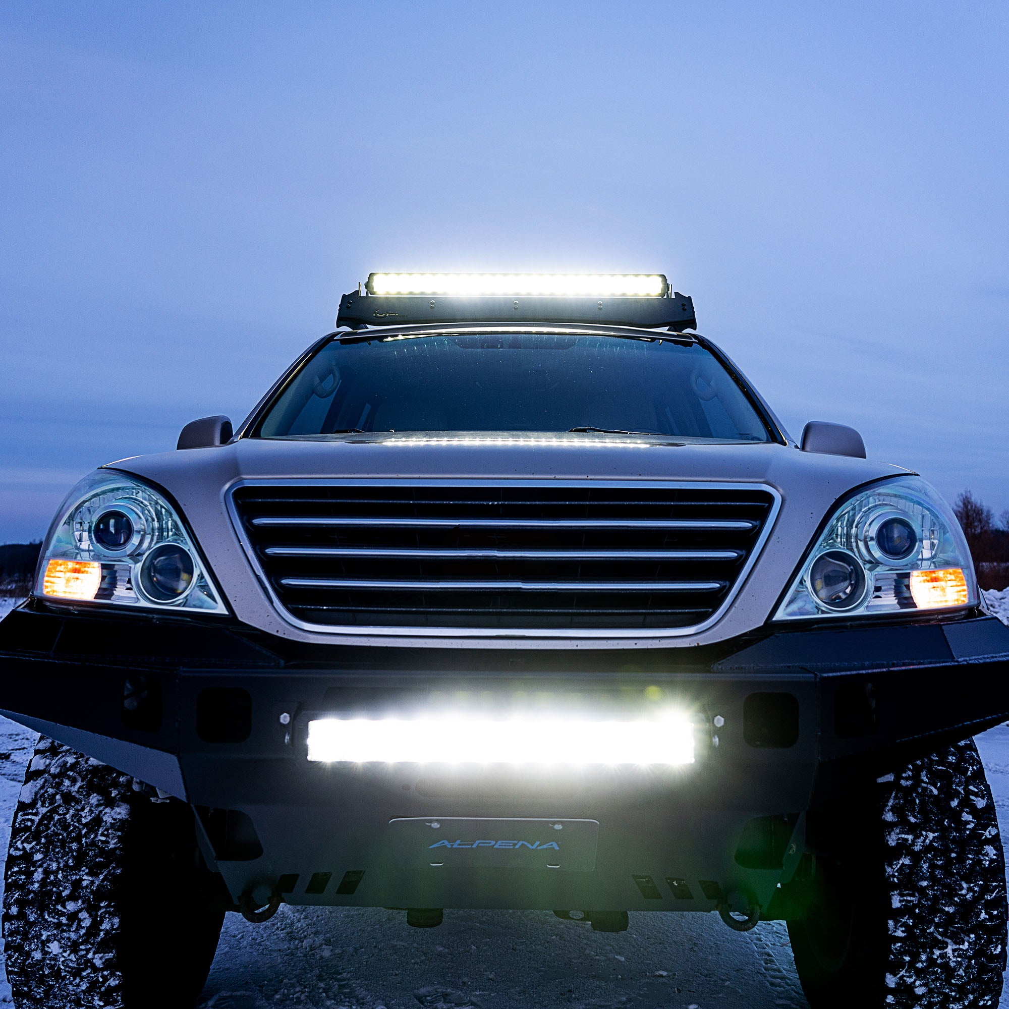 TREKTEC™ D-Series LED Light Bars + Position Light – Alpena