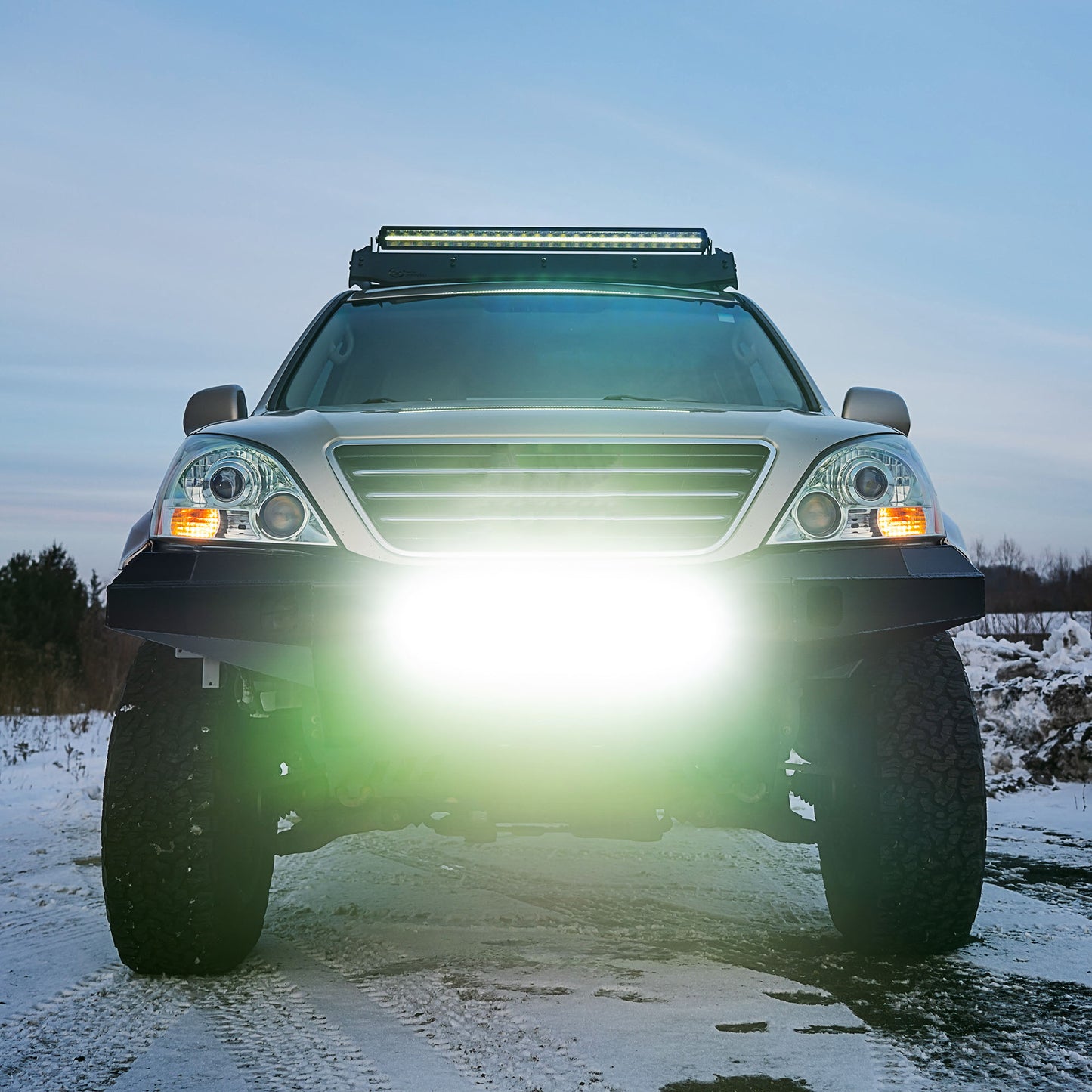 TREKTEC™ D-Series LED Light Bars + Position Light