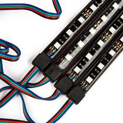 UnderGlowz RGB Light Strip Kit, 136"