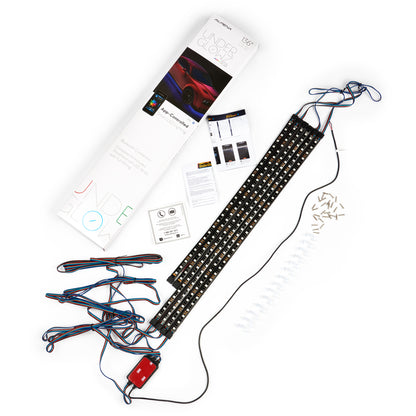 UnderGlowz RGB Light Strip Kit, 136"