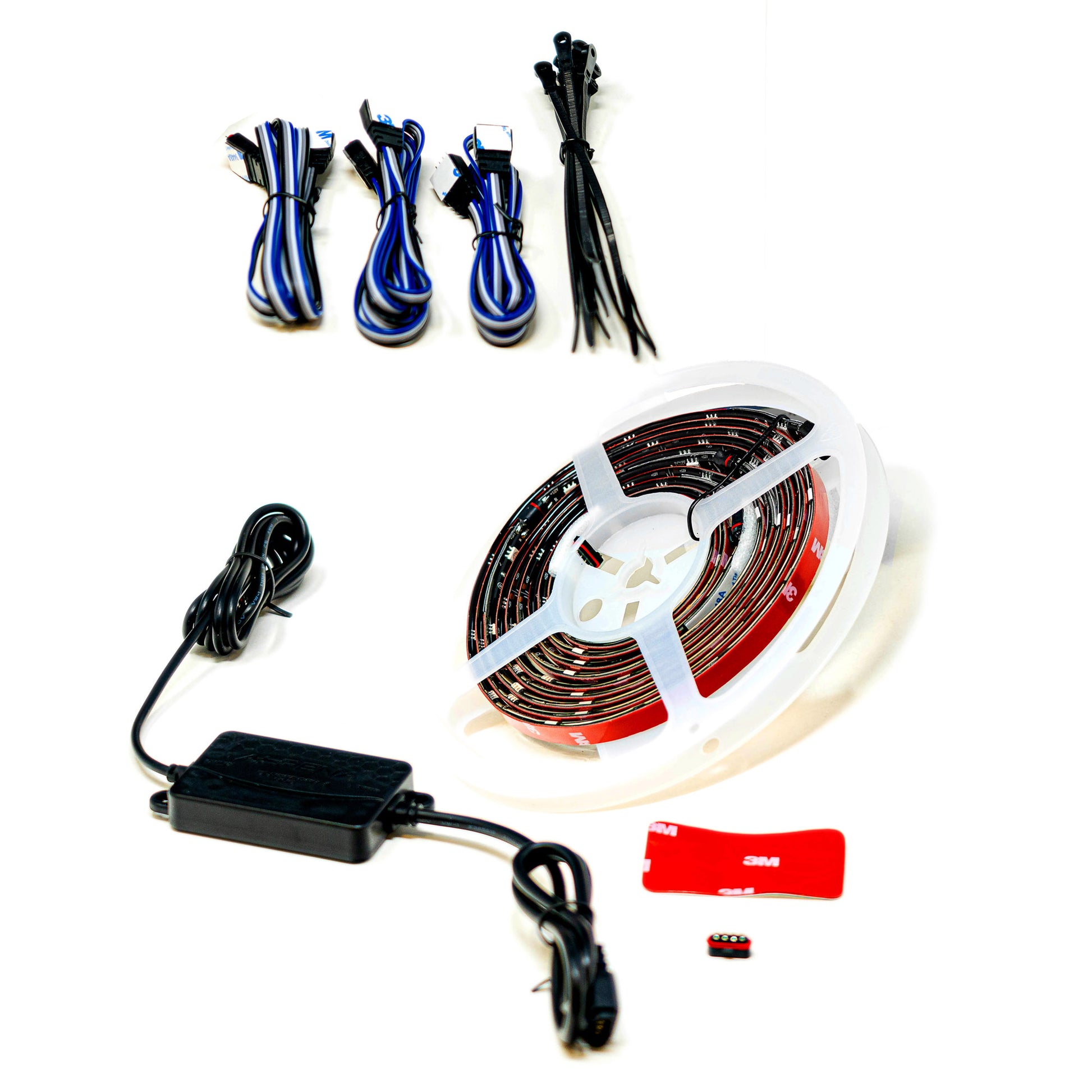 Command Outdoor Light Clips & Strips Kit