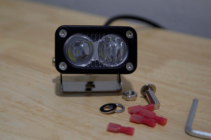 Trailfire Spot & Flood Light, 12V