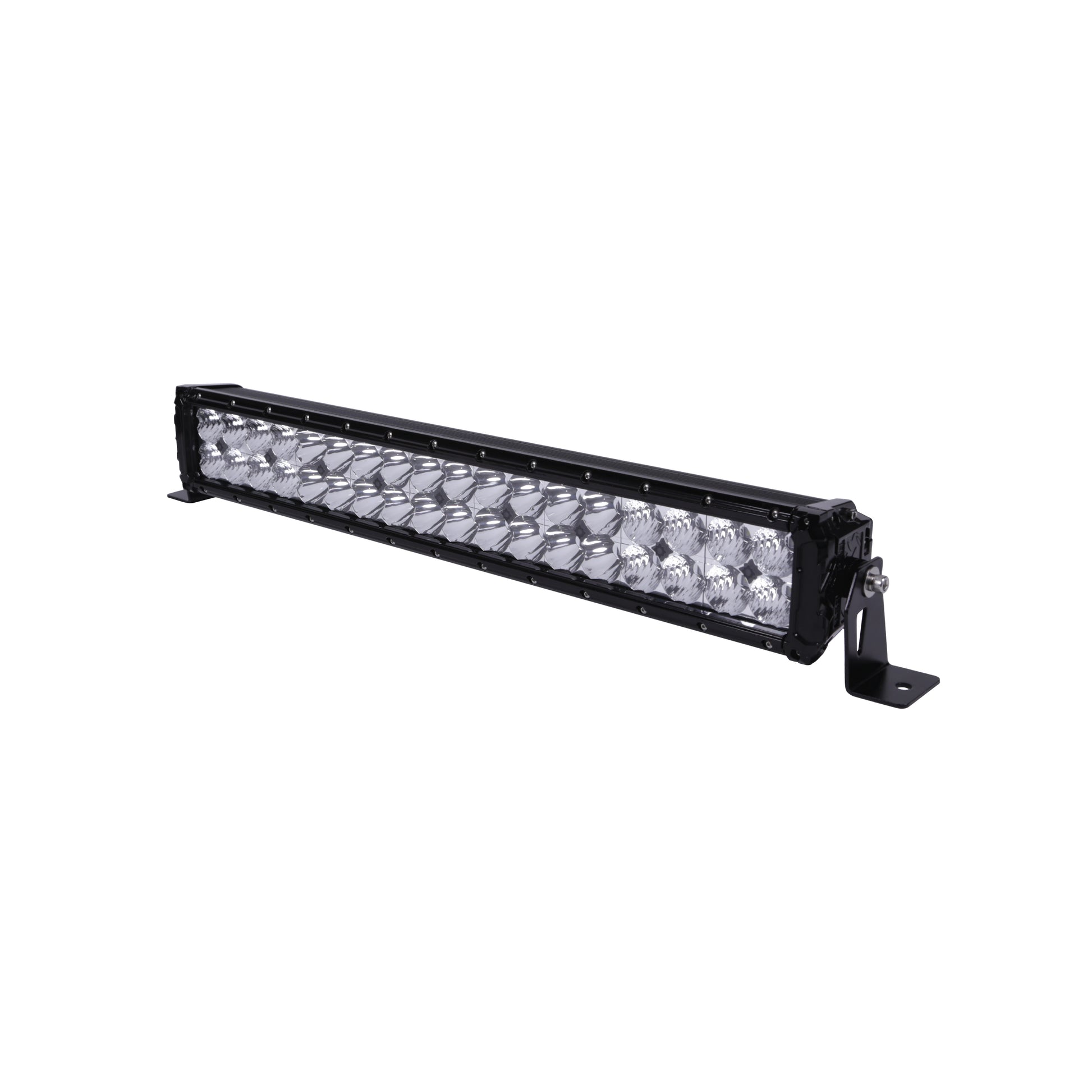 27 Dual Row LED Light Bar with Hybrid Beam Technology