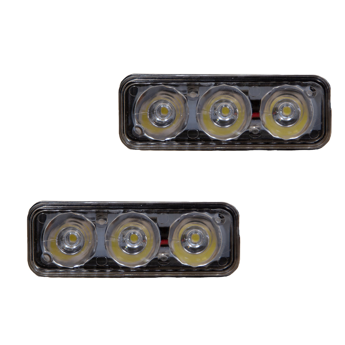 LEDFogz 6 Auxiliary / Driving / Utility LED Lights (2pc) Alpena