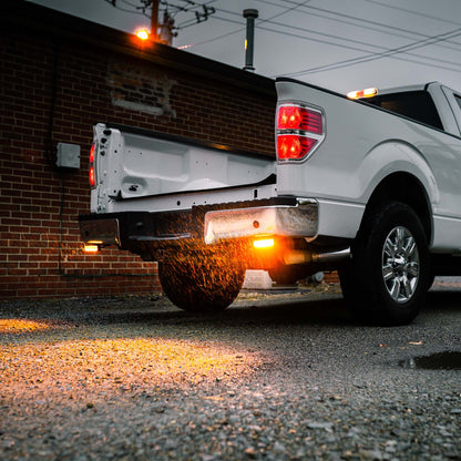 HexFire Dual White & Amber LED Light Bar