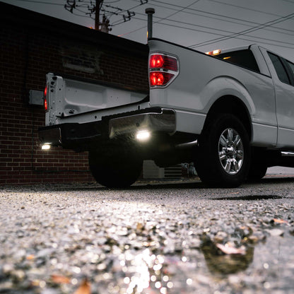 HexFire Dual White & Amber LED Light Bar