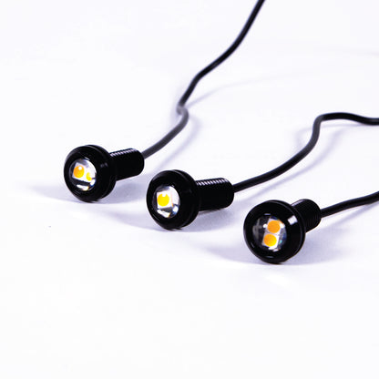 PositionPodz Amber LED Position Indicating Light Pods, 12V