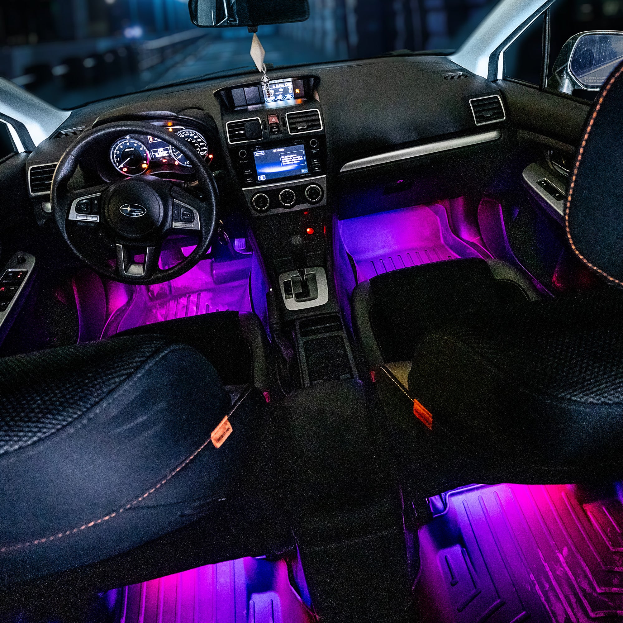 Wireless footwell online lights