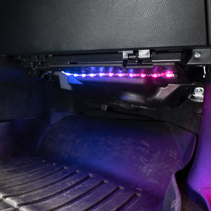 Wireless Floglo LED Light Strip Starter Kit, 2 x 12" Strips, 12V