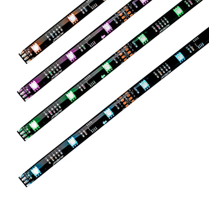 FloGlo Exterior 112" Rainbow Chasing LED Under Glow Kit