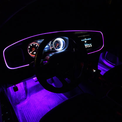 CyberGlowz Interior Trim LED RGB Lighting Kit