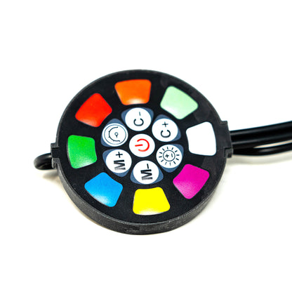 FloGlo LED Light Strip Starter Kit, 2 x 12" Strips