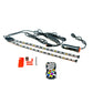 Wireless Floglo LED Light Strip Starter Kit, 2 x 12" Strips, 12V
