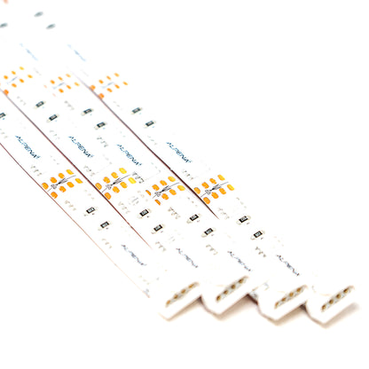 UV LED Light Interior Exterior Strip Starter Kit, 4 x 12" Strips, Power Plug, 12V