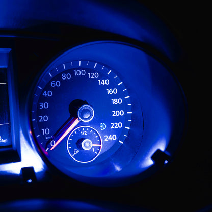 DashLitz Interior Blue LED Accent Pods