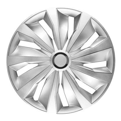 Action Wheel Cover Kit - Silver (4 Pack)