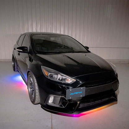 FloGlo Exterior 112" Rainbow Chasing LED Under Glow Kit