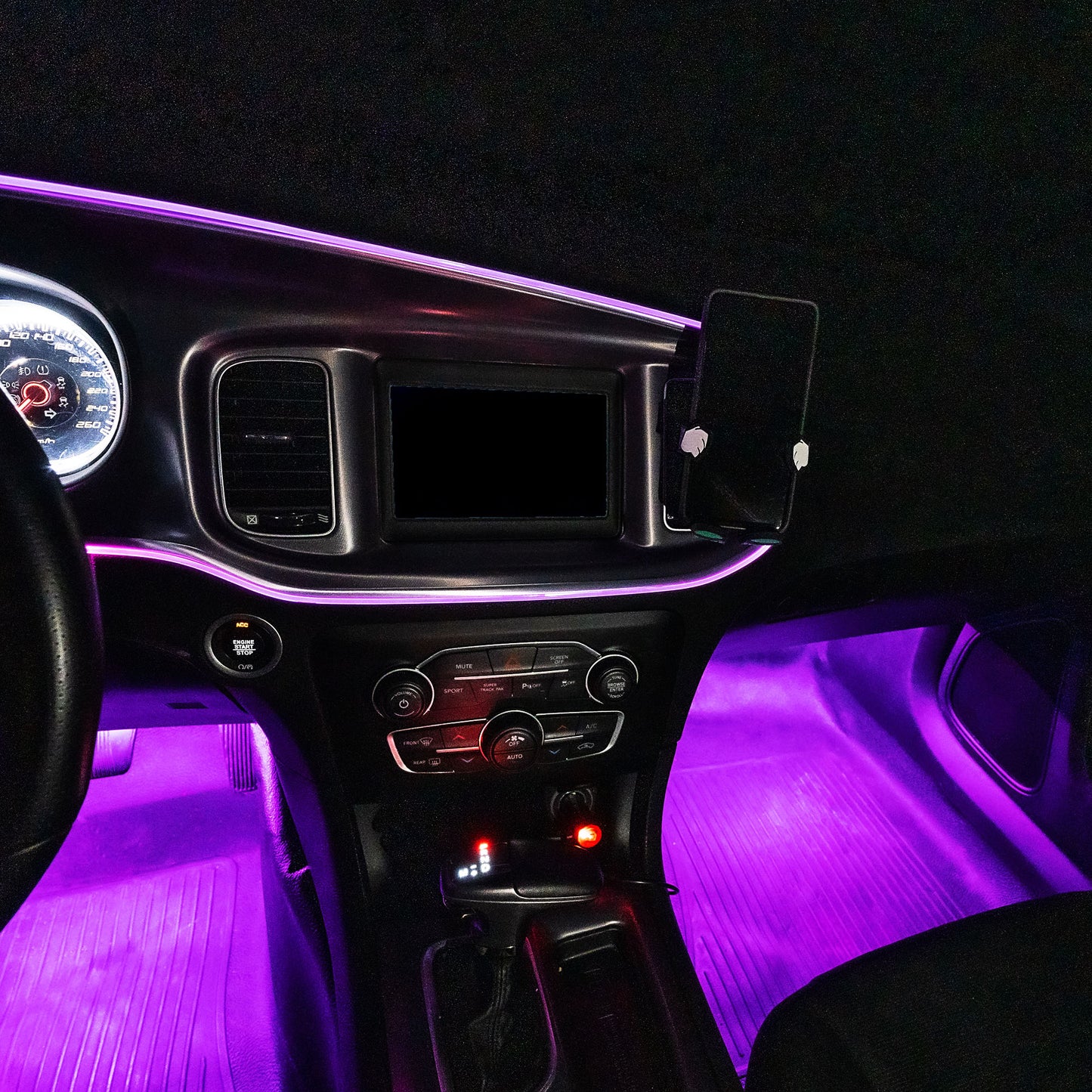 CyberGlowz Interior Trim LED RGB Lighting Kit