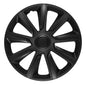 Ivo Carbon Wheel Cover Kit - Black (4 Pack)