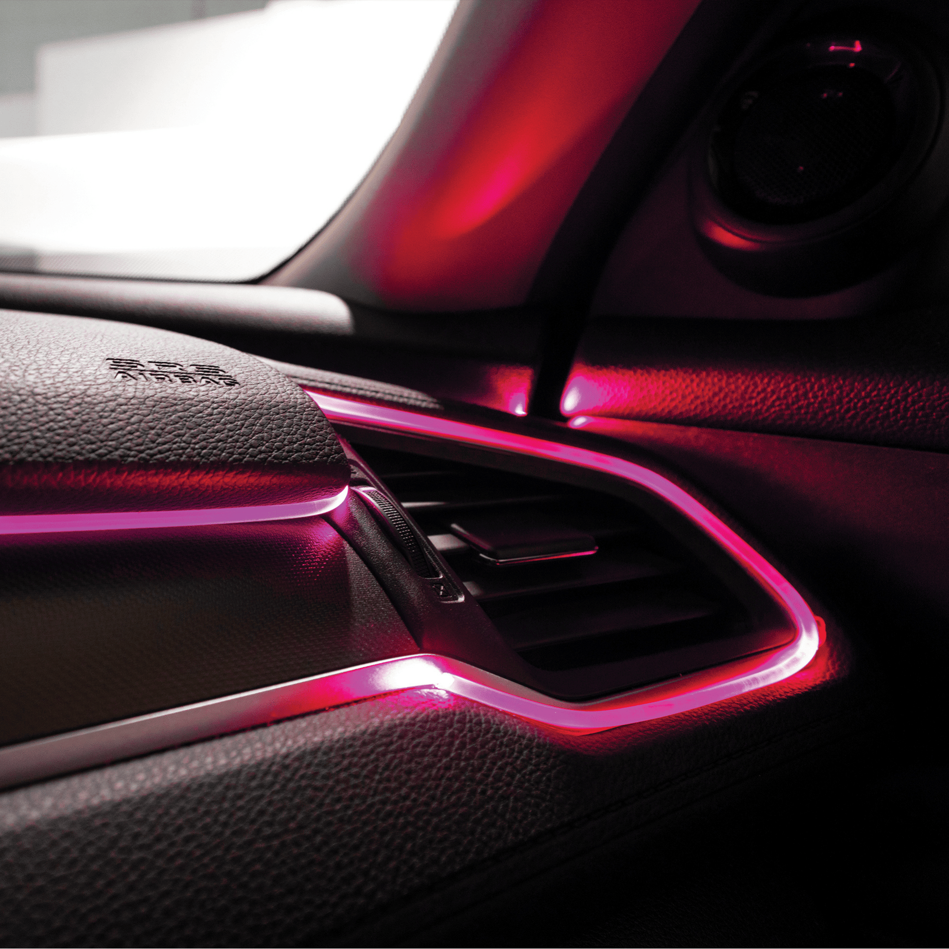Alpena CyberGlowz Automotive Multicolor Interior Trim LED Lighting Kit