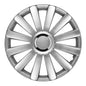 Spyder Pro Wheel Cover Kit - Silver (4 Pack)