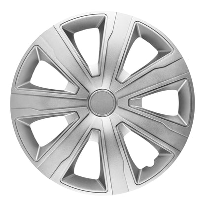 Tenzo Wheel Cover Kit - Silver (4 Pack)