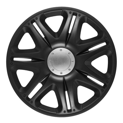 Velociti Wheel Cover Kit - Black (4 Pack)